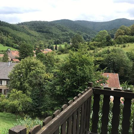 Le Balcon d’Echery Sainte-Marie-aux-Mines Exterior foto
